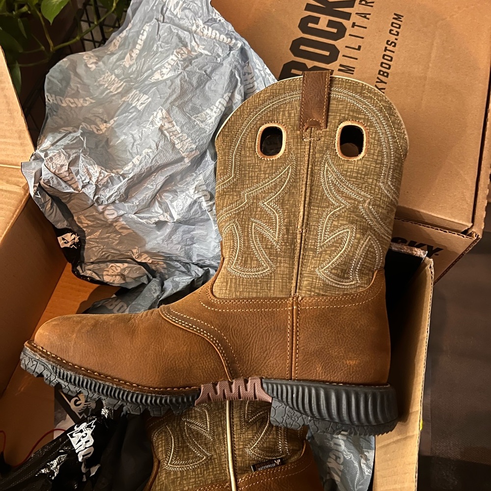 Rocky men’s boots